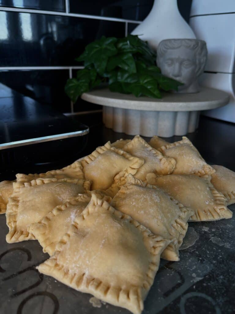 fresh homemade hand made gluten free pasta