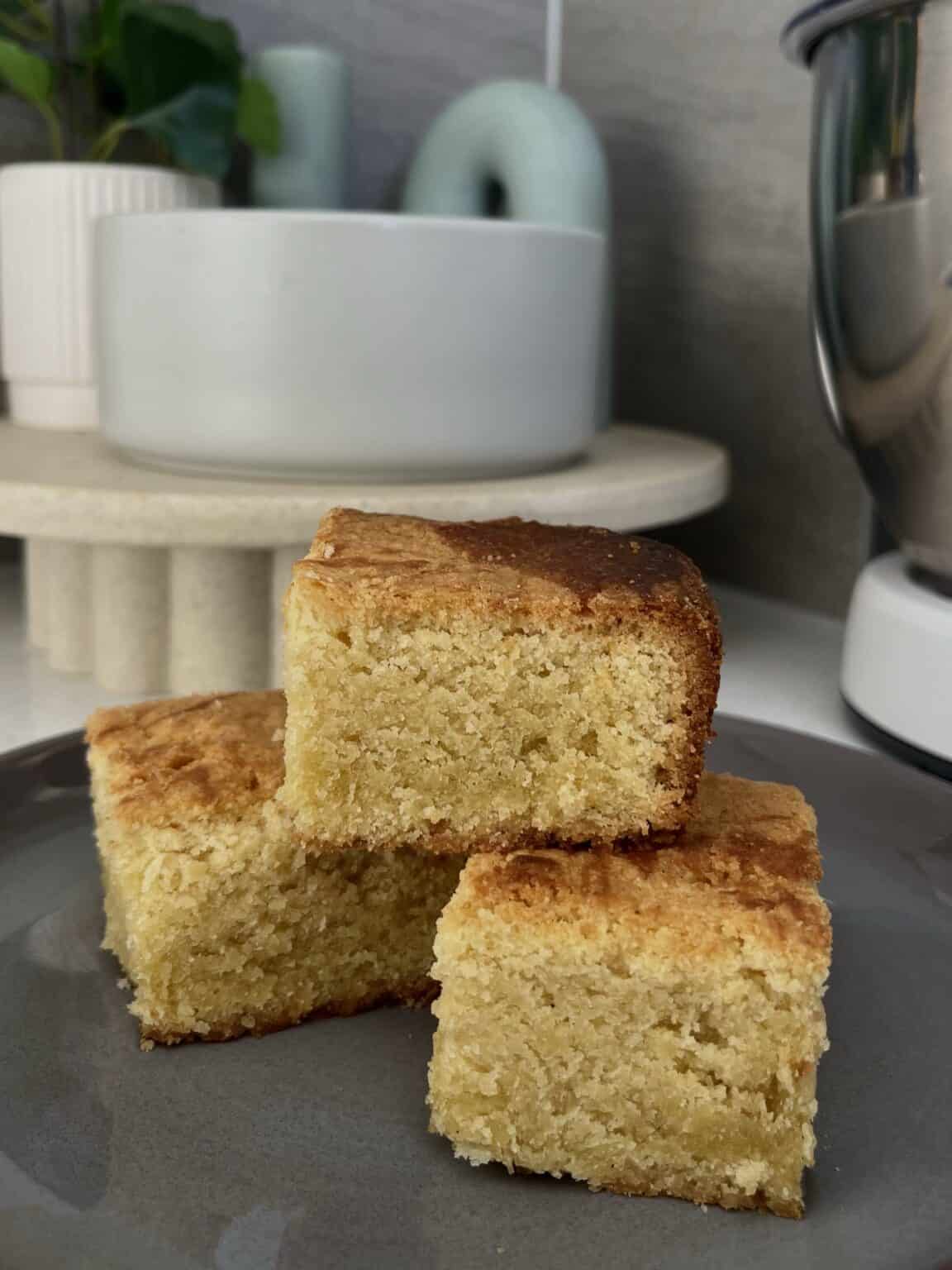 Shortbread Cake - A Home Cooks Diary